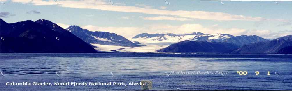 Picture of Columbia Glacier in Prince William Sound, Alaska