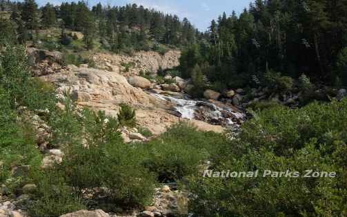 Picture of a mountain stream in Rocky Mountain National Park