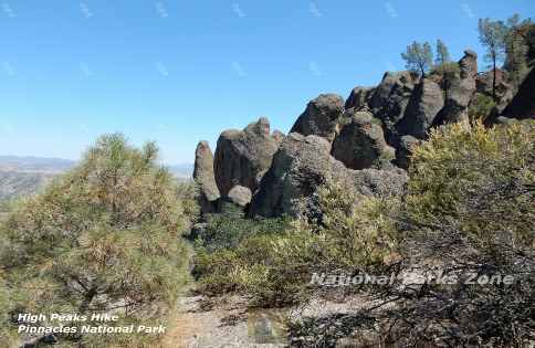 Picture of High Peak hike in Pinnacles National Park